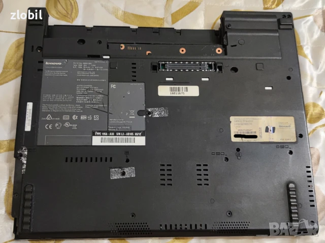 Корпуси с дъно за IBM Lenovo T60, снимка 2 - Части за лаптопи - 51409821