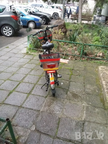 продавам сгъваемо ел колело 20 инча, снимка 12 - Велосипеди - 53799961