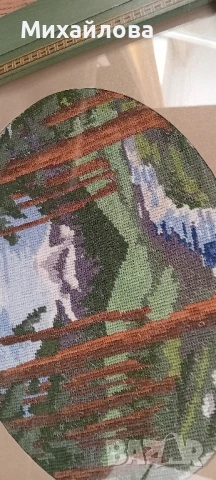 Гоблен "Горски поток", снимка 3 - Гоблени - 50995120
