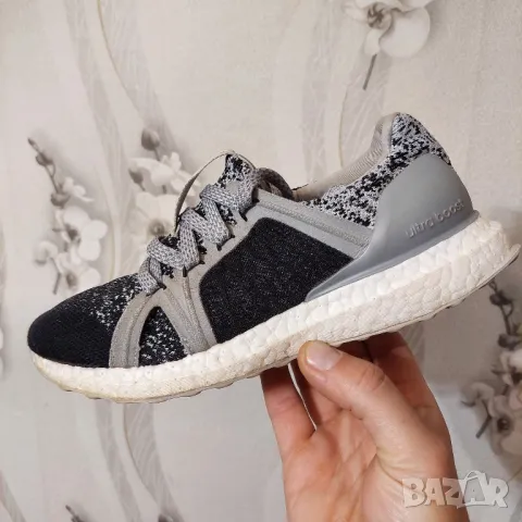 маратонки  adidas Stella McCartney x UltraBoost 'Black Silver' номер 36 , снимка 9 - Маратонки - 49442723