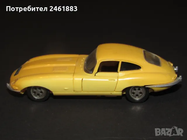 1/43 KDN/Norev Чехословакия Jaguar Е-Type № 156 соц, снимка 5 - Колекции - 50058160