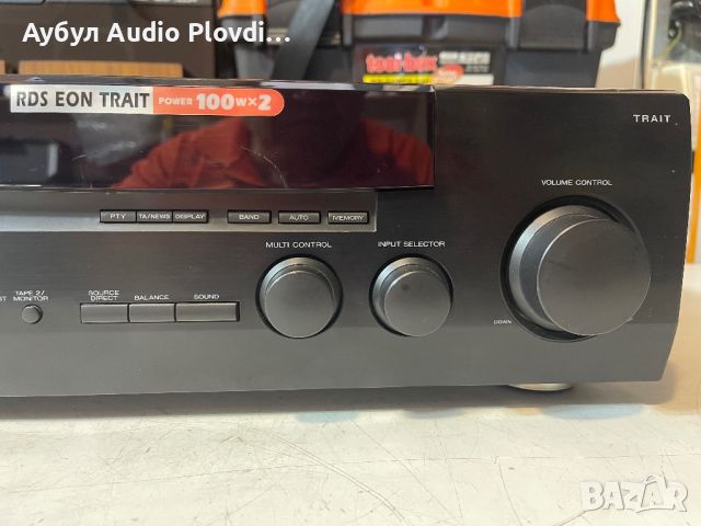 Kenwood KRF-A4020 Audio Receiver  2x100 Wata 4 Ohm, снимка 6 - Ресийвъри, усилватели, смесителни пултове - 45980942