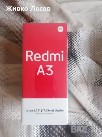 Redmi A3, снимка 2 - Xiaomi - 48544259