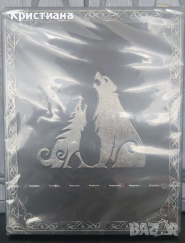 God of War Ragnarok Steelbook неразпечатан, снимка 1 - Игри за PlayStation - 46049881