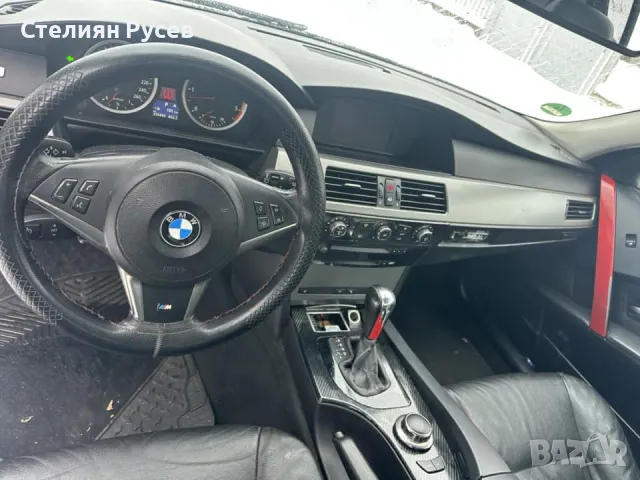 BMW 530 D  Е60   231к.с дизел   / Германия - цена 6 200 лв ,моля БЕЗ бартери -нов внос Германия 16,0, снимка 4 - Автомобили и джипове - 49164183