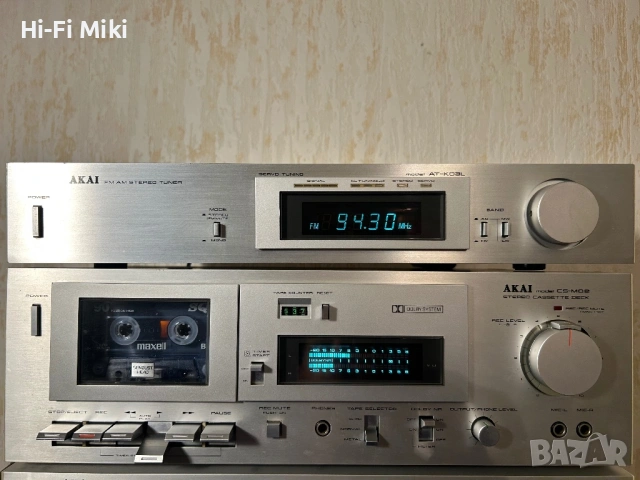 СЕТ AKAI, снимка 2 - Аудиосистеми - 54272996