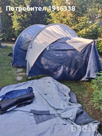 Палатка четириместна, снимка 1
