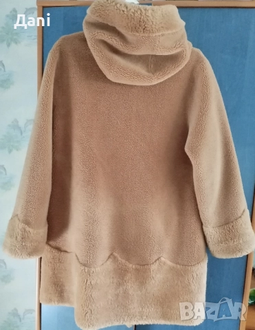 Дамско палто с две лица , снимка 5 - Палта, манта - 52026800