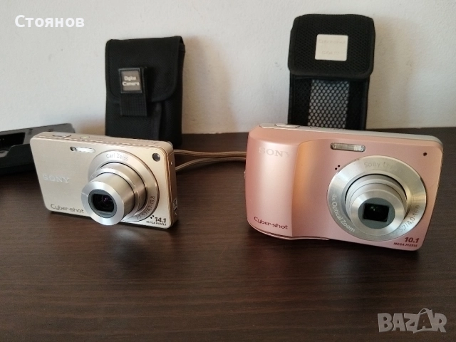 Камери SONY Cyber-shot DSC-W350 14.1MP, SONY Cyber-shot DSCW80, снимка 2 - Фотоапарати - 47093315