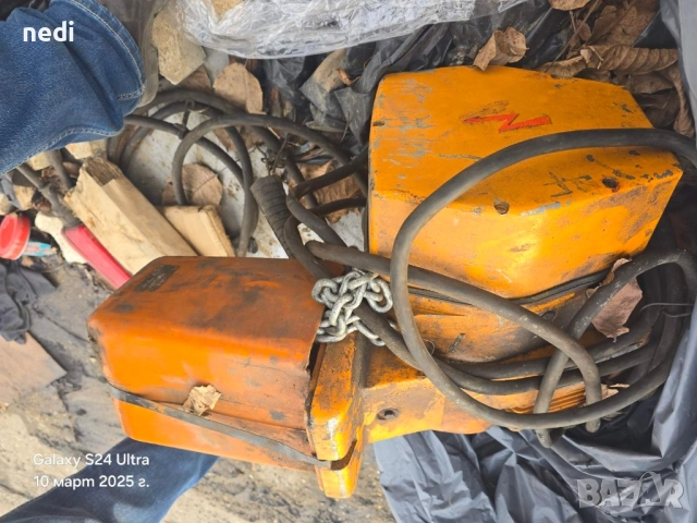 резервни части за верижни телфери , снимка 13 - Резервни части за машини - 52218729