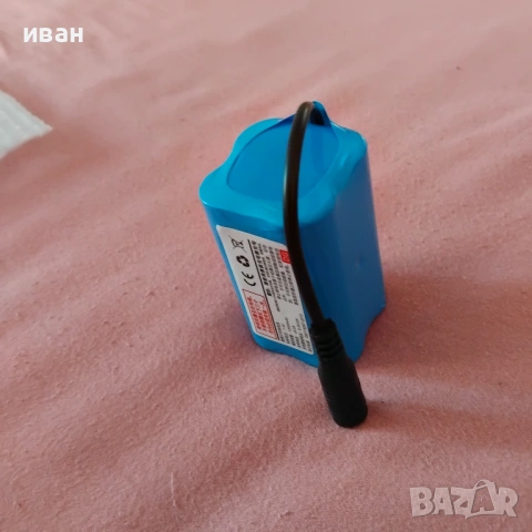 Литиево йонна батерия за лодка, снимка 3 - Такъми - 53737883