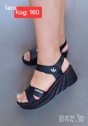 дамски сандали adidas ❤️‍🔥🖤❤️‍🔥, снимка 6 - Сандали - 46249145