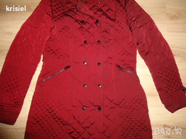 ZARA--ЕЛЕГАНТНО КРАСИВО ЯКЕ--L номер, снимка 4 - Якета - 51948415