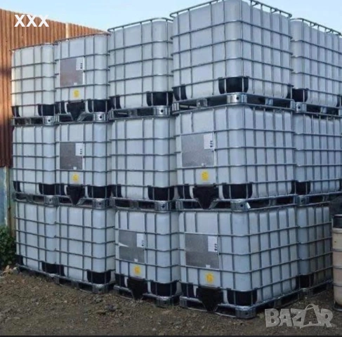 Бидони/цистерни/Контейнери/ИБЦ-та по 1 тон-1000 литра, снимка 14 - Други услуги - 33314694