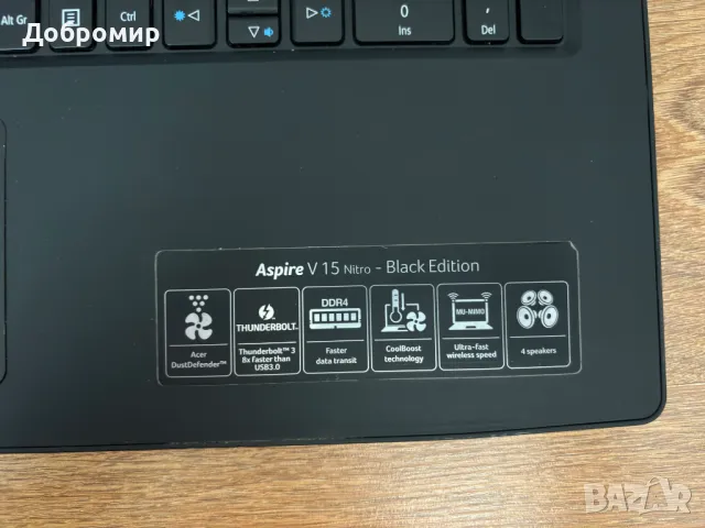 Геймърски Лаптоп Acer, снимка 5 - Лаптопи за игри - 47320255