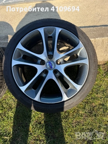 Гуми с джанти 18” Volvo, снимка 4 - Гуми и джанти - 53930268