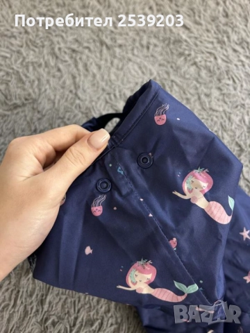 Гащеризон за дъжд и сняг 7-8 години, снимка 11 - Детски панталони и дънки - 52532308