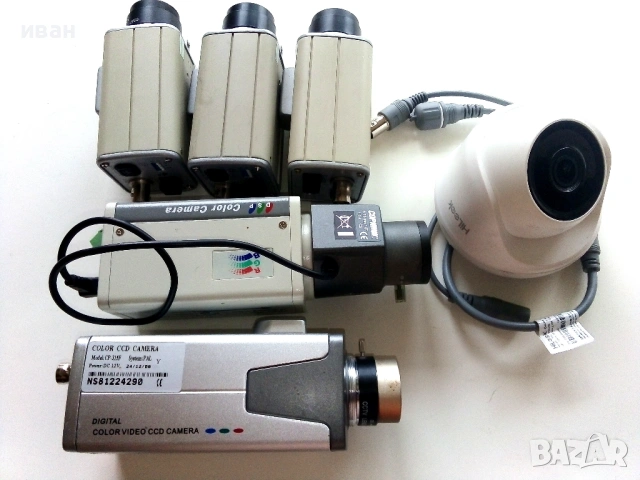 Камери за видео наблюдение повредени