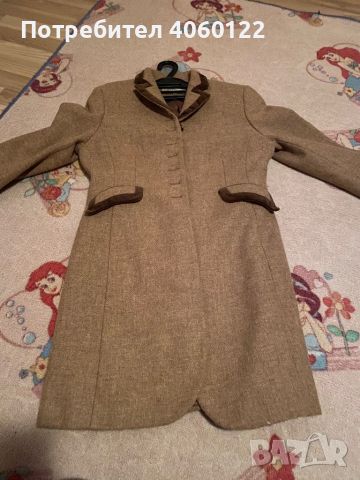 Дамско палто , снимка 1 - Палта, манта - 45542637