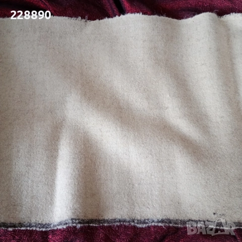 Автентичен тепан вълнен плат , снимка 10 - Антикварни и старинни предмети - 52532708