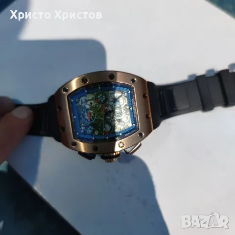 Мъжки луксозен часовник Richard Mille RM11-05, снимка 7 - Мъжки - 46932872