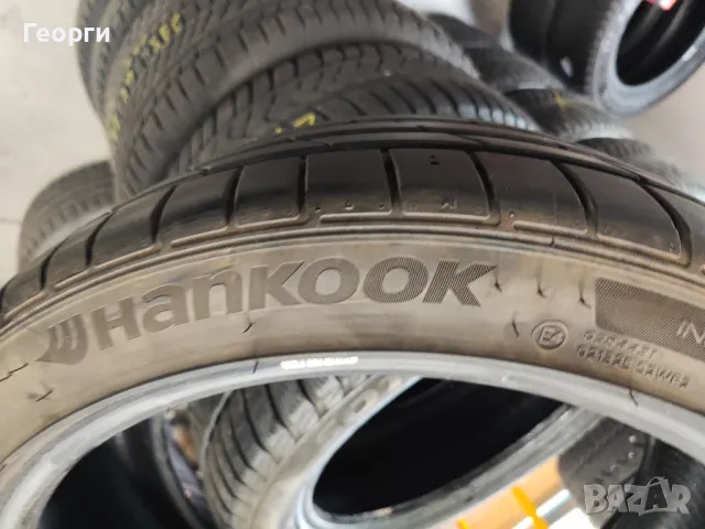 2бр.летни гуми 235/40/19 Hankook, снимка 4 - Гуми и джанти - 47688864