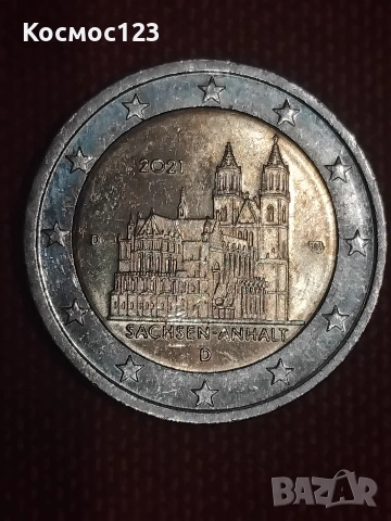 Рядка евро монета , снимка 4 - Нумизматика и бонистика - 53151530