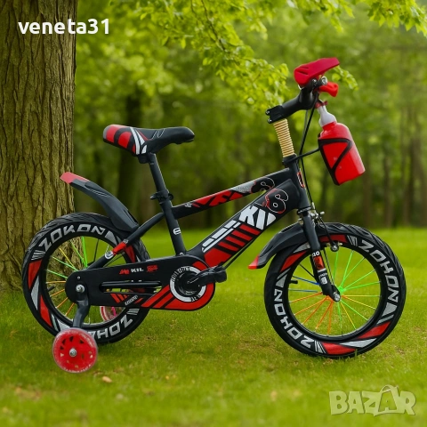 Детски велосипед , снимка 3 - Детски велосипеди, триколки и коли - 54008514
