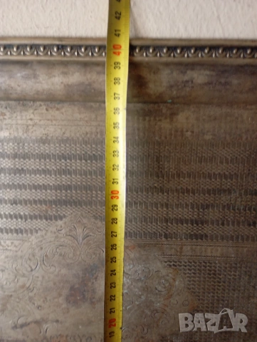 Поднос,табла арт деко, снимка 4 - Други ценни предмети - 54122524