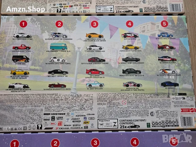 Hot Wheels Boulevard комплект 25 Premium коли 1:64 ексклузивно за US, снимка 5 - Колекции - 50131560