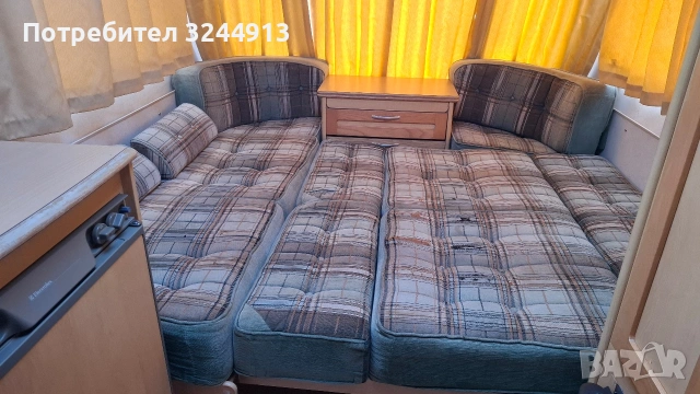 Английска каравана ELDDIS FIRESTORM 362, снимка 13 - Каравани и кемпери - 53931374