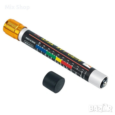 Нов Професионален тестер за дебелина на автомобилна боя автоматично калибриране