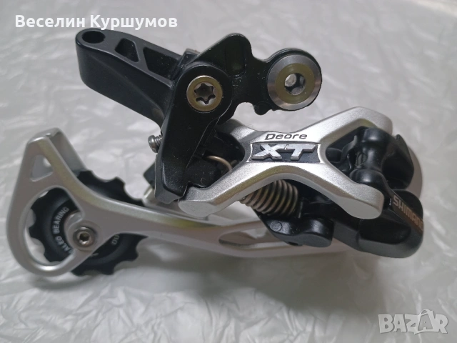 Заден дерайльор Shimano XT