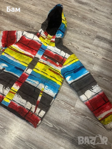 Оригинално мъжко яке за Ски/Сноуборд Billabong размер Л, снимка 3 - Зимни спортове - 53191727