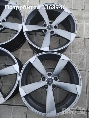 ДЖАНТИ Audi ROTOR 19" 5X112 РОТОР АУДИ , снимка 4 - Гуми и джанти - 48429500