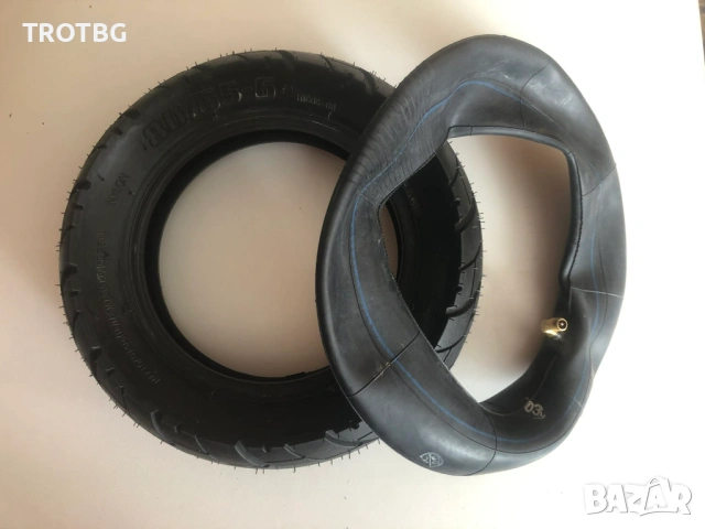 Външна и вътрешна гума 10x3 за KuGoo M4 / M4 Pro и Zero 10X