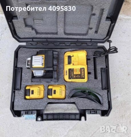 лазерен нивелир dewalt , снимка 1 - Други инструменти - 45707680