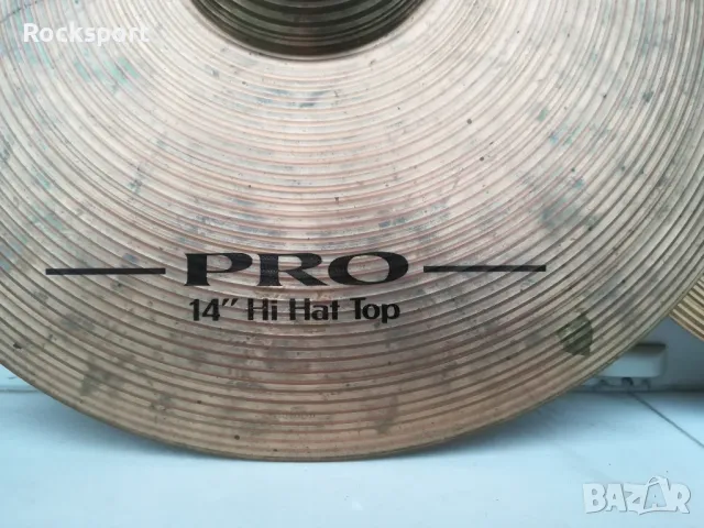 14"Pearl Pro-Hi hat * Made in Canada, снимка 2 - Ударни инструменти - 49247657