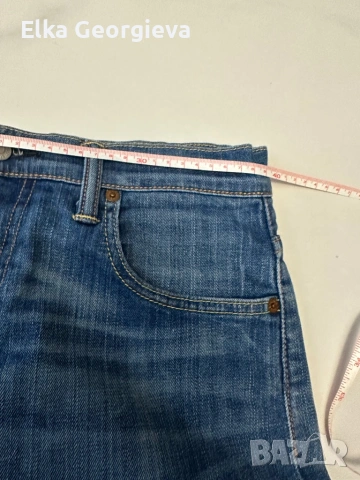 Оригинални мъжки дънки Levi’s 29 размер, снимка 4 - Дънки - 53583808