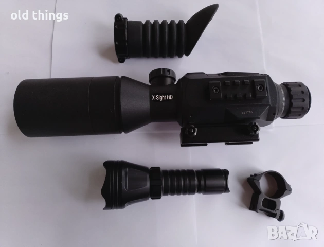 Оптика "Ден и Нощ" ATN X-sight HD 3-14х ,пушка,карабина,дневен,нощен прицел, снимка 3 - Оборудване и аксесоари за оръжия - 53884303