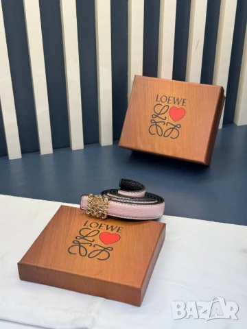 колани от естествена кожа в кутия loewe , снимка 8 - Колани - 50595236