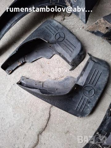 Калобрани за Мерцедес ML W163, оригинални, добро състояние, снимка 2 - Части - 53223734