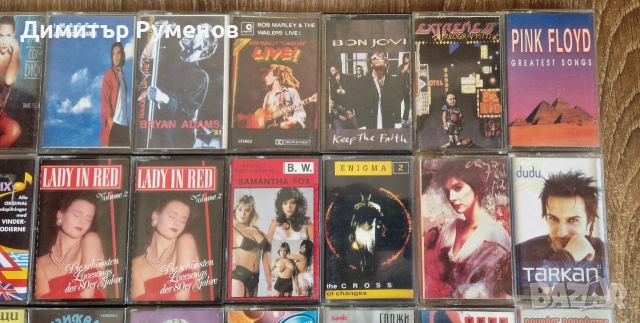 Аудио касети, снимка 3 - Аудио касети - 53582165