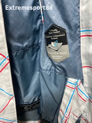 Дамско дки яке Columbia , снимка 2 - Зимни спортове - 52981551