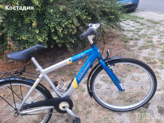 Велосипед Kildemoes gangbike Алуминиев 24цола гуми. , снимка 3 - Велосипеди - 47131305