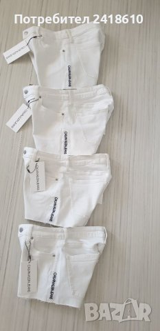 Calvin Klein Jeans Mid Rise Weekend Short Womens Size 25 , 27,  29 НОВО! ОРИГИНАЛ! Дамски Къси Панта, снимка 9 - Къси панталони и бермуди - 46561632