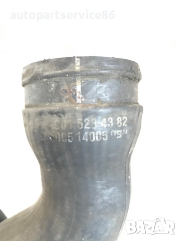 Маркуч на интеркулера за Mercedes Sprinter 2.2 CDI (2000-2006) A9015284382, снимка 3 - Части - 53885707