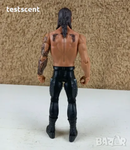 Екшън фигура WWE Baron Corbin Барън Корбин Mattel Basic figure wrestling играчка , снимка 6 - Колекции - 48398318