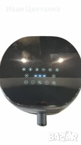 PABAREN 4.5L 1500W  Дигитален екран модел от 2025 360 градуса видимост на храната, снимка 3 - Уреди за готвене на пара - 49789507