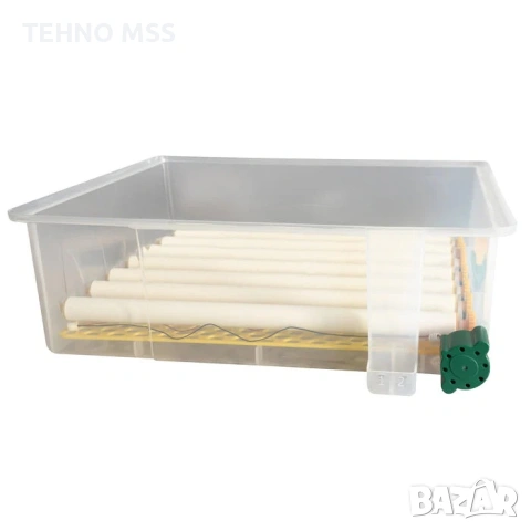 Автоматичен инкубатор ECO PROFI-36 яйца 220 V/12 V #53102, снимка 2 - За птици - 53085107